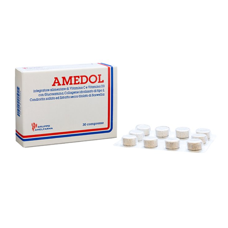 Amedol Gruppo Amelfarma 30 Compresse