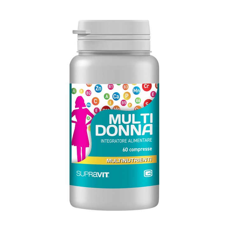 Supravit&reg; Multi Donna 60 Compresse