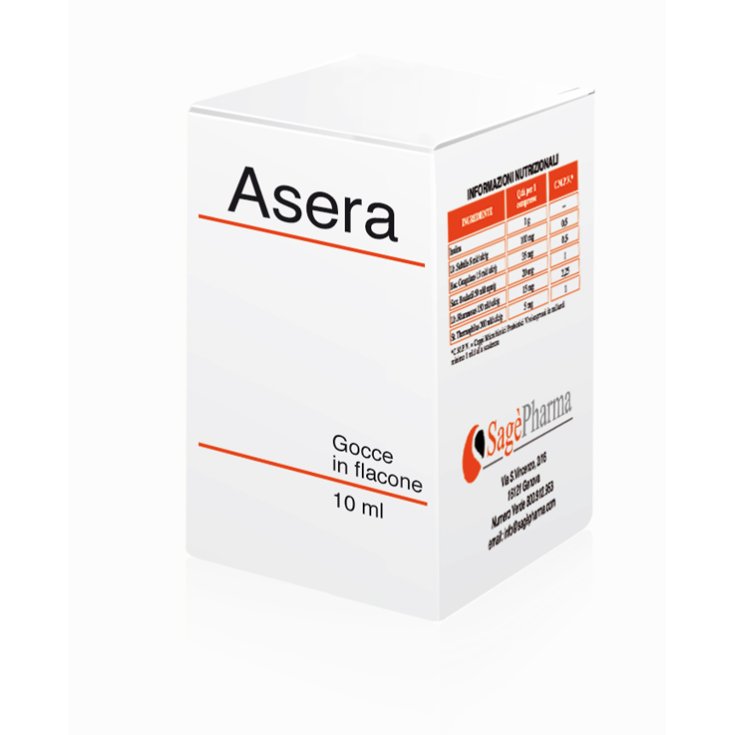 Asera Sag&egrave; Pharma 10ml