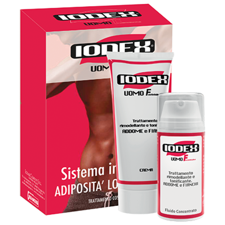 Uomo F Crema Iodex Duo Pack