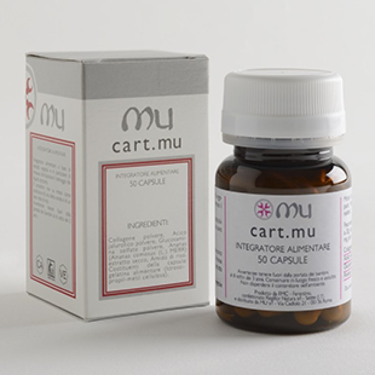 Cart.mu Medicina Unica 50 Capsule