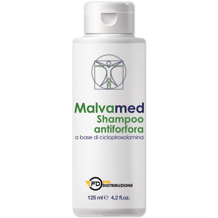 Malvamed Shampoo Antiforfora 125ml