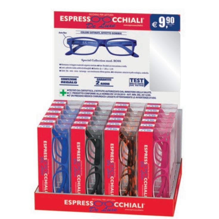 Occhiale da Lettura Boss Kit de Luxe 24 Pezzi