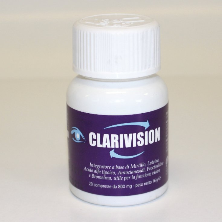 Clarivision Givapharm 20 Compresse