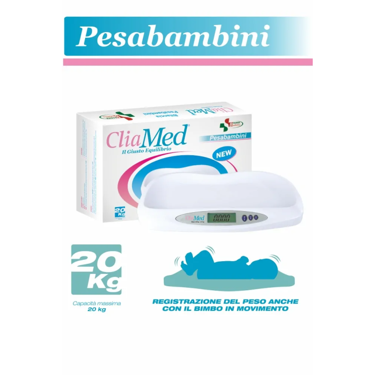 Pesabambini Il Giusto Equilibrio CliaMed® 1 Pezzo