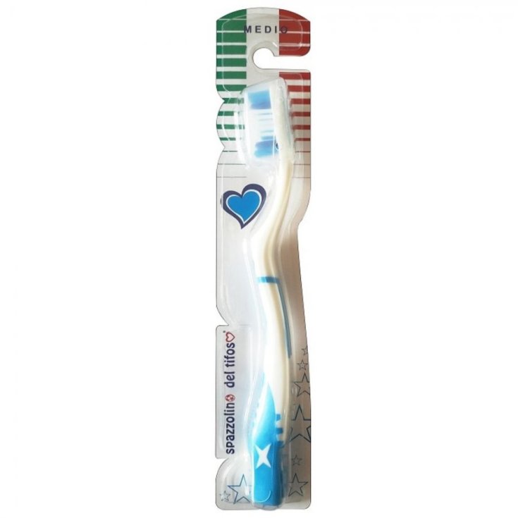 Spazzolino Del Tifoso Medio Kris 1 Pezzo