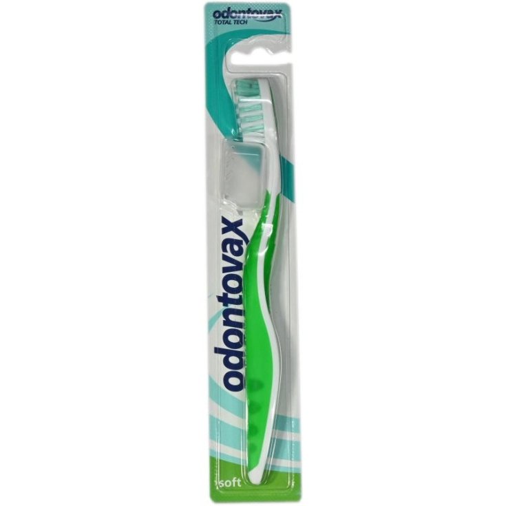 Odontovax Total Tech Soft Spazzolino Colori Assortiti
