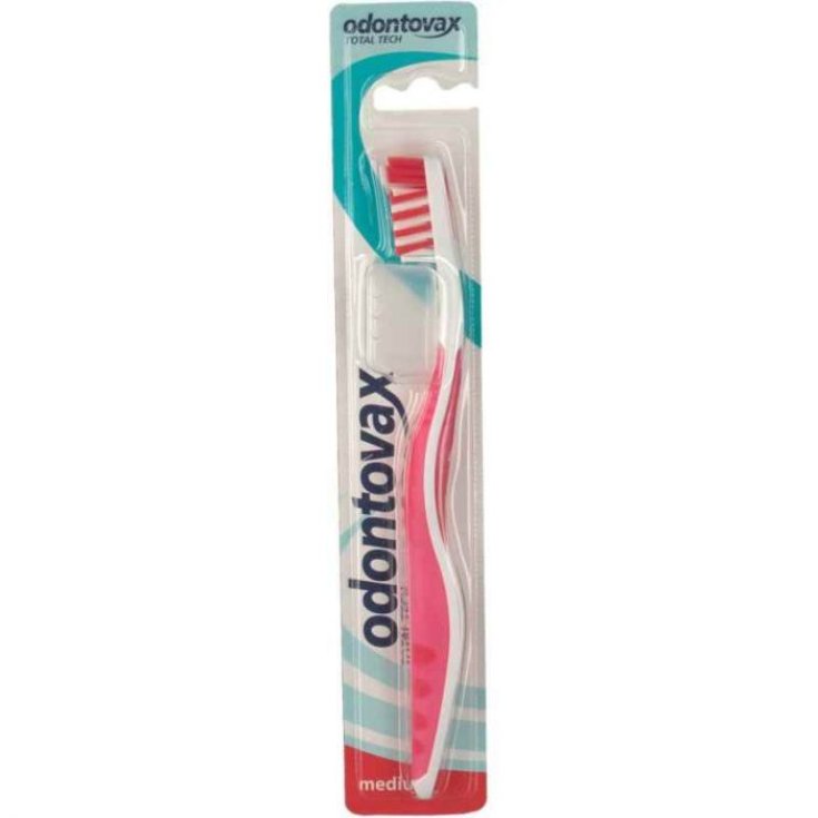 Odontovax Total Tech Medio Spazzolino Colori Assortiti