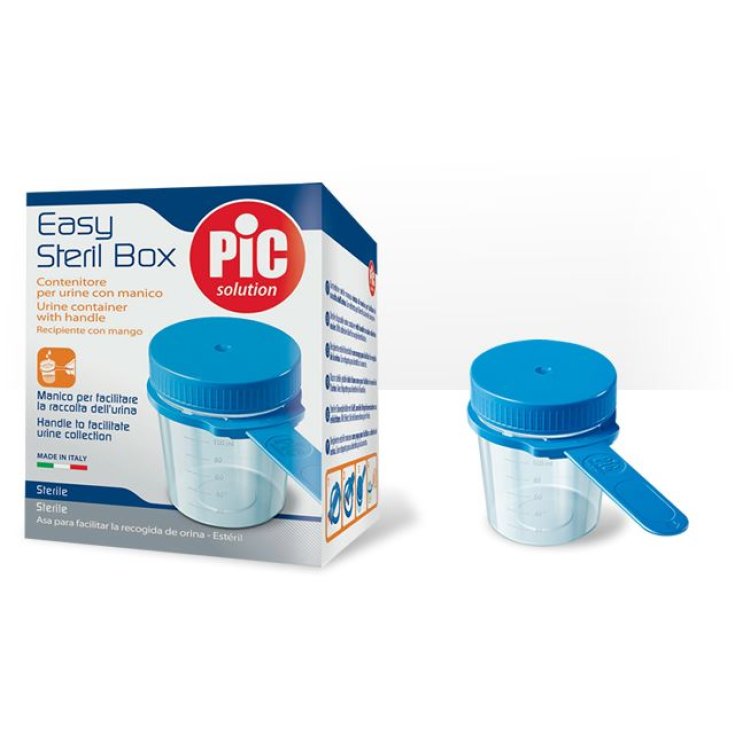 Easy Steril Box&nbsp;Contenitore Urine PIC