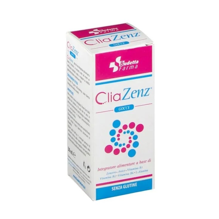 Integratore in Gocce Clia Zenz 30ml Integratore in Gocce Clia Zenz 30ml