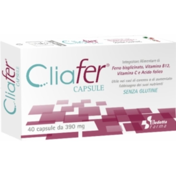 Cliafer Budetta 40 Capsule