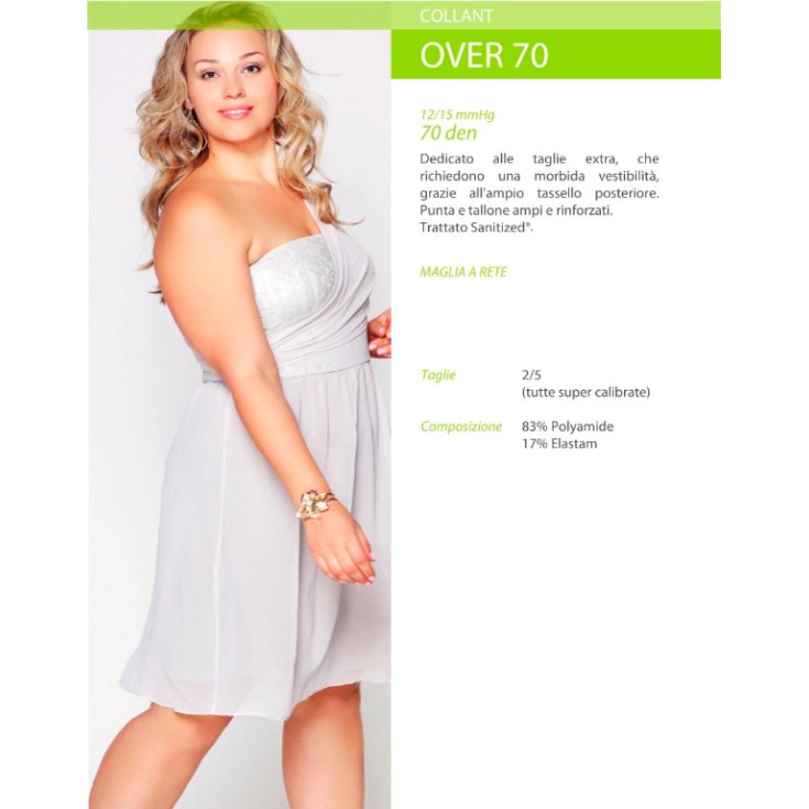 Collant Over 70 Playa Tg.5 Kàmila