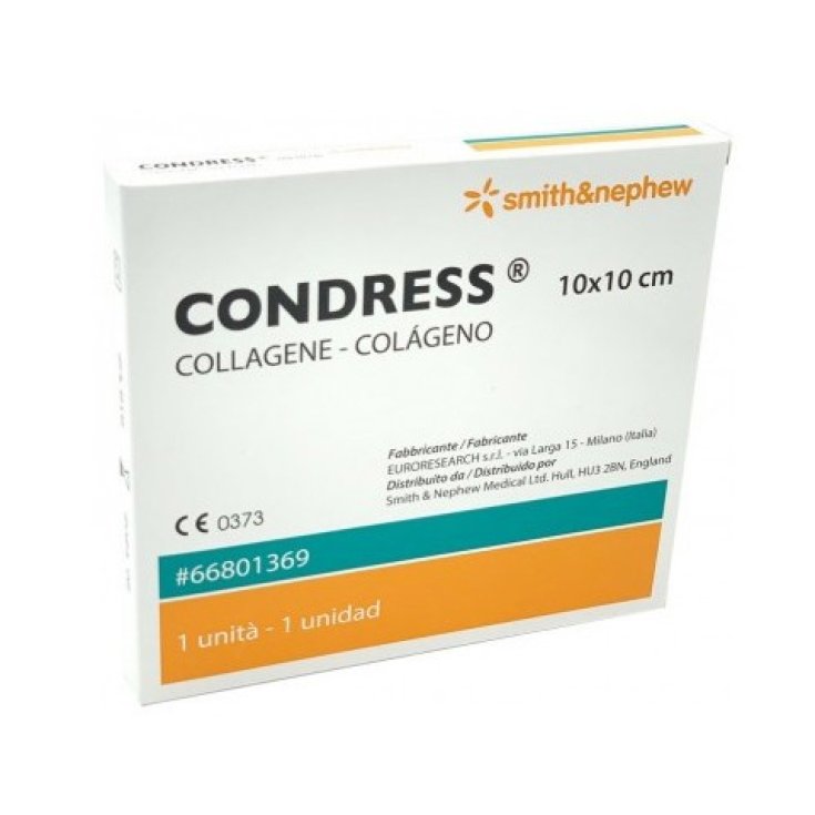 Condress&reg; Medicazione Smith & Nephew 10x10cm 1 Pezzo