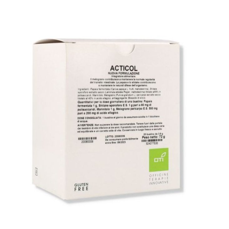 Acticol OTI 20 Bustine