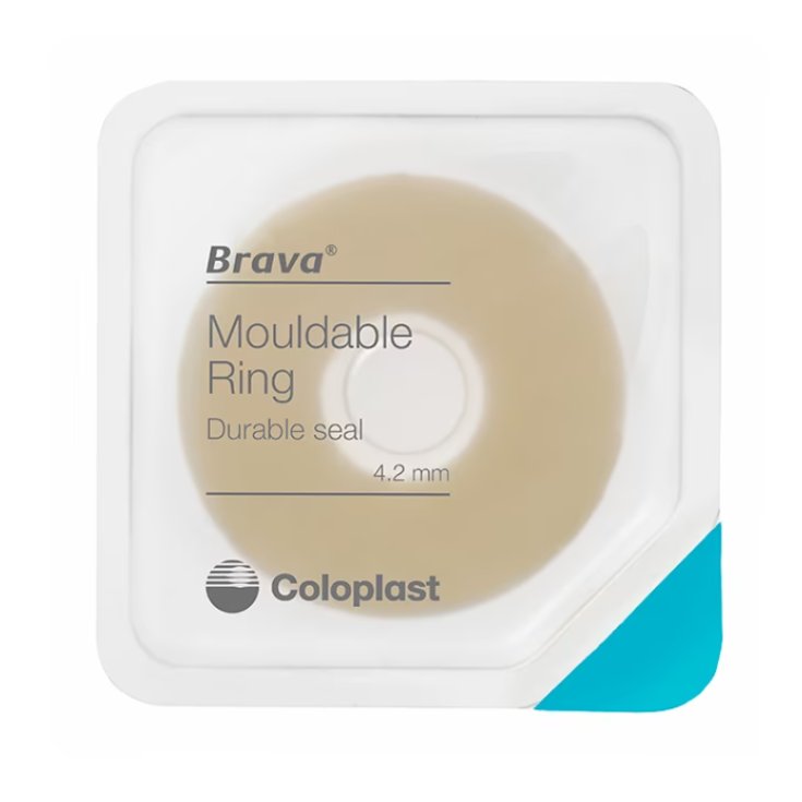 Brava&nbsp;Anello Plasmabile 12042&nbsp;Flangia 4,2mm Coloplast 10 Pezzi