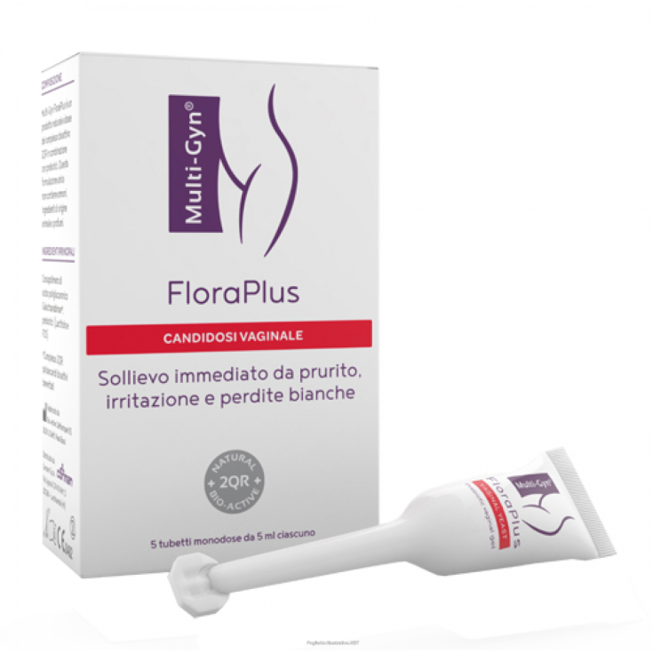 Multi-Gyn FloraPlus Candidosi Vaginale Karo&nbsp;Pharma 5 Tubetti Monodose