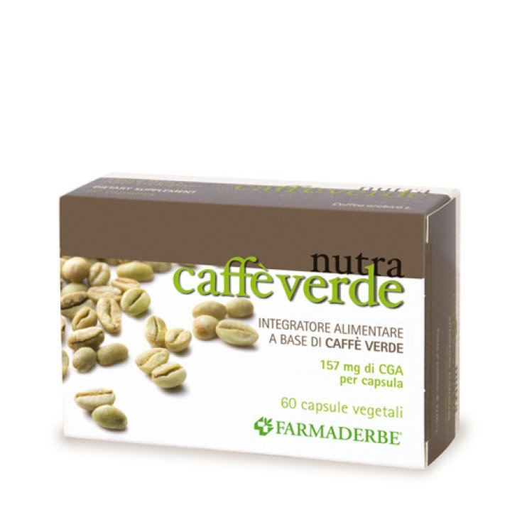 Caff&egrave;&nbsp;Verde Farmaderbe 60 Capsule
