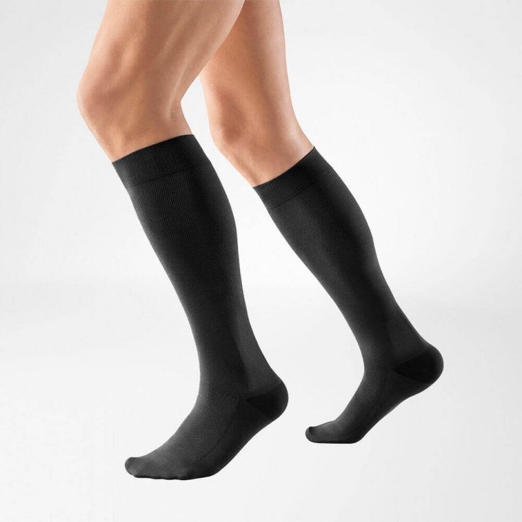 Venotrain® Business Ccl1 Gambaletto Plus Men PC S Corto Nero Bauerfeind 1 Paio