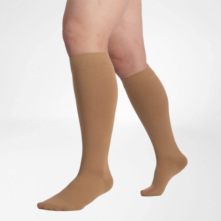 VenoTrain® Impuls Gambaletto Plus Ccl2 PA III Long Caramel 1 Paio