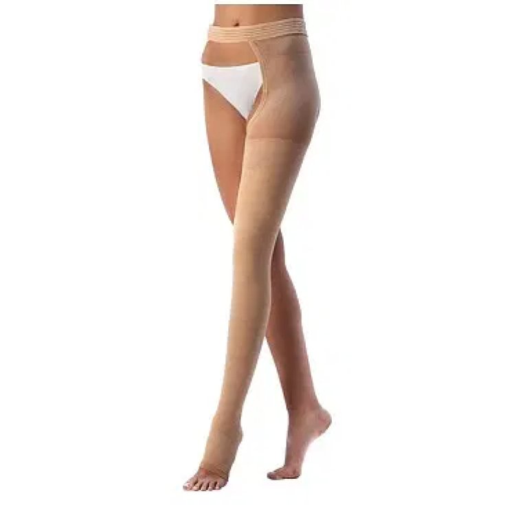 VenoTrain® Impuls CCl3 Monocollant Sinistro Plus PA VI Long Caramel Bauerfeind 1 Pezzo