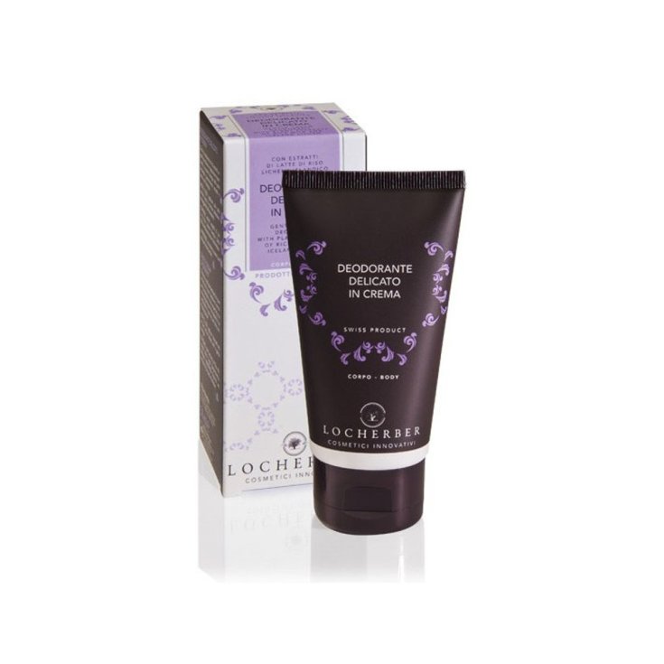 Deodorante Delicato in Crema Locherber 50ml