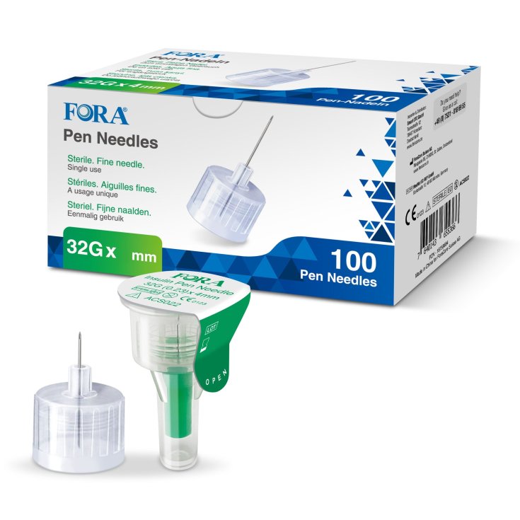 Ago Penna G32x6mm Fora 100 Pezzi