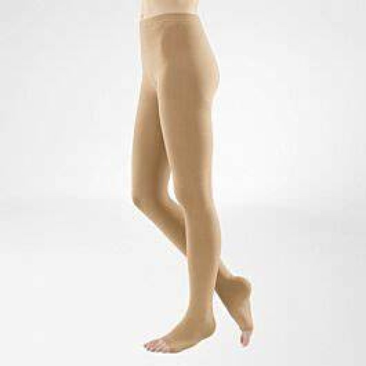 VenoTrain® Soft Ccl2 Collant Plus Punta Aperta S Long Caramel Bauerfeind 1 Paio