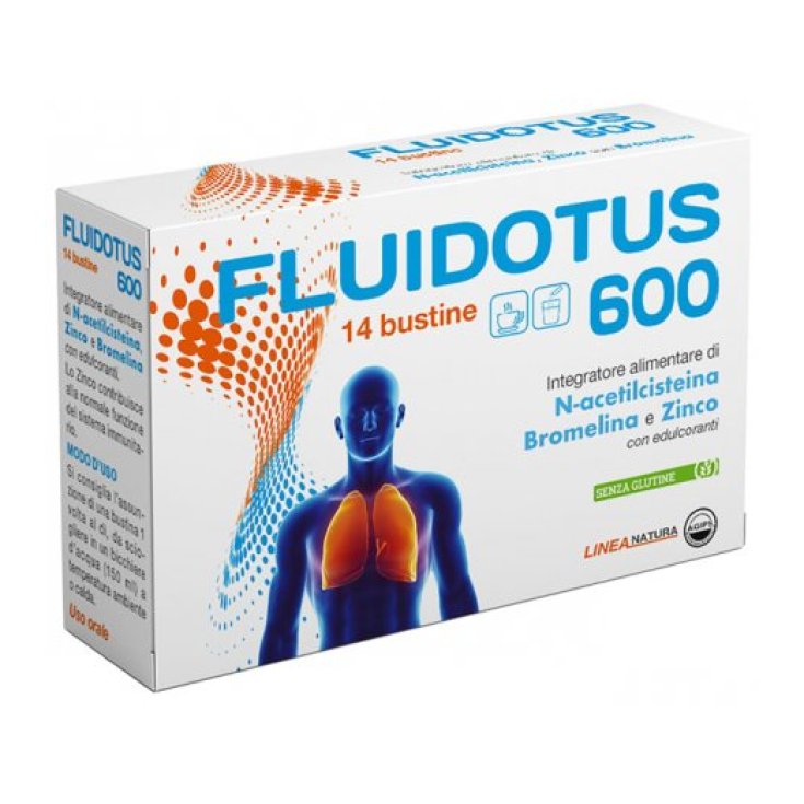 Fluidotus 600 Agips 14 Bustine