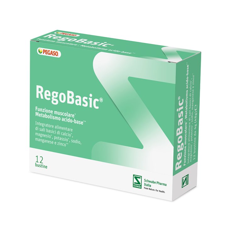 Pegaso&reg; RegoBasic&reg; 12 Bustine
