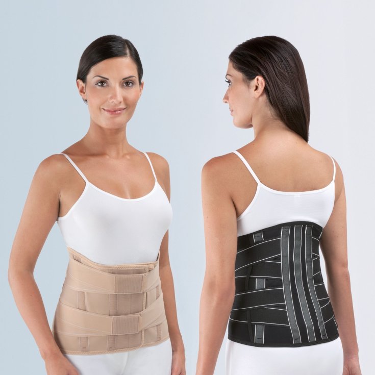 In-Cross 33 Corsetto Elastico Nero XXL FGP 1 Pezzo