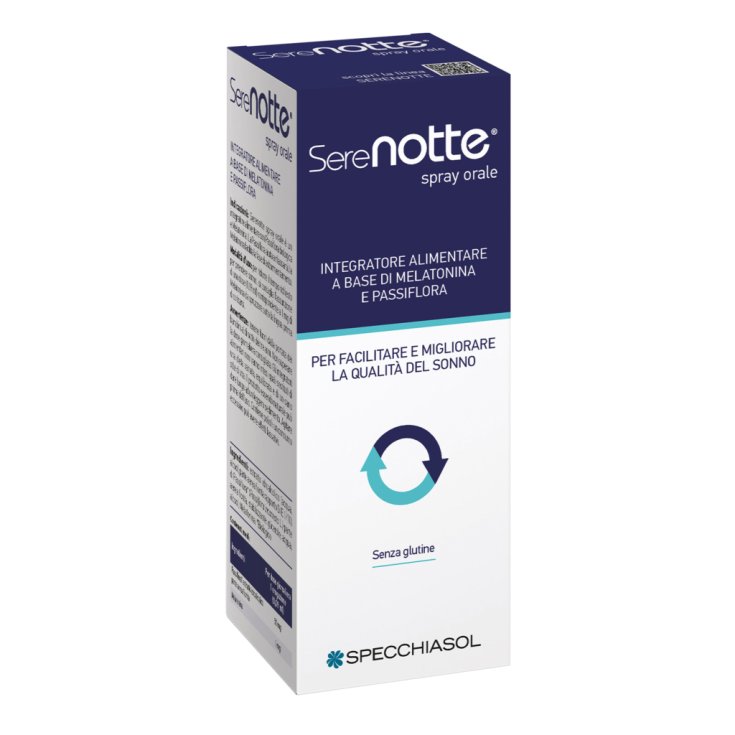 Serenotte Spray Orale Specchiasol 15ml