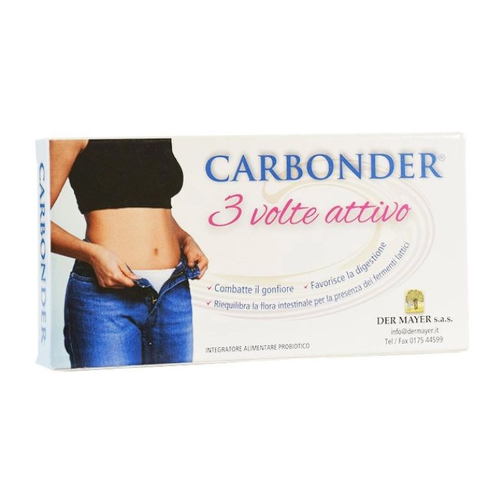 Carbonder&reg; DER MAYER 40 Compresse