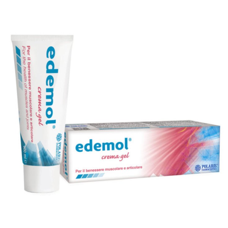 Edemol Crema Gel Polaris&reg; Farmaceutici 100ml