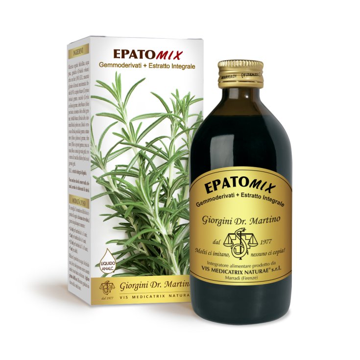 EpatoMix Liquido Analcolico Dr. Giorgini 200ml