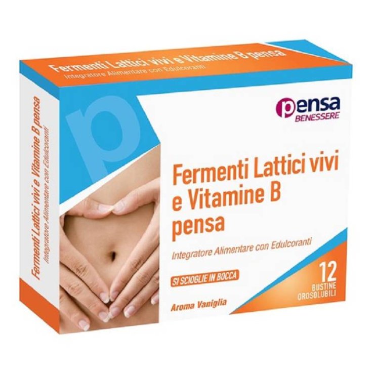 Fermenti Lattici/vitamina B Pensa Pharma 12 Bustine