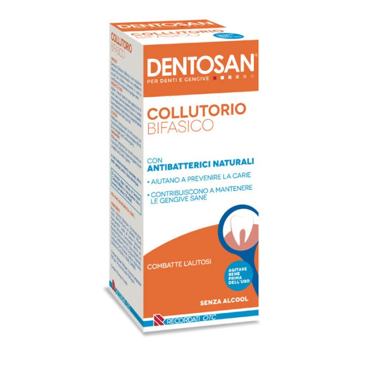 Colluttorio Bifasico Dentosan 500ml