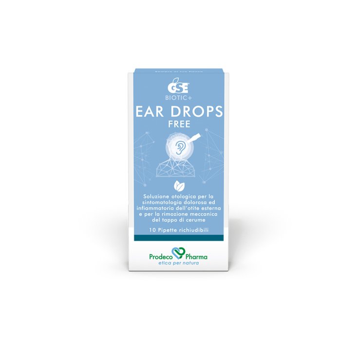 Ear Drops Free&nbsp;GSE 10x0,3ml