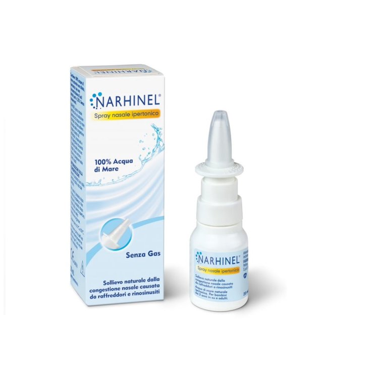 Narhinel Spray Ipertonico 20ml Narhinel Spray Ipertonico 20ml