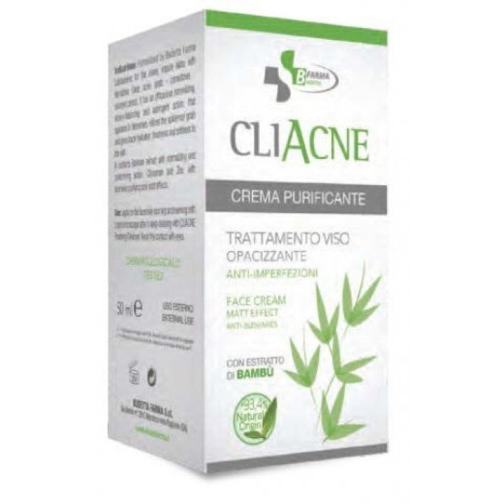 Crema Purificante CliAcne&reg; 50ml