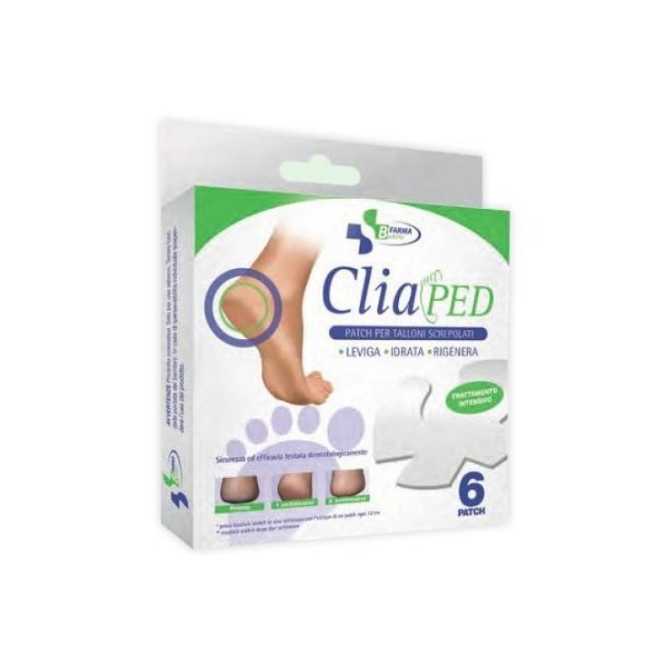 Patch Talloni Screpolati&nbsp;CliaPed&reg; 6 Pezzi