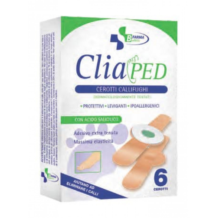 Cerotti Callifughi&nbsp;CliaPed&reg; 6 Pezzi