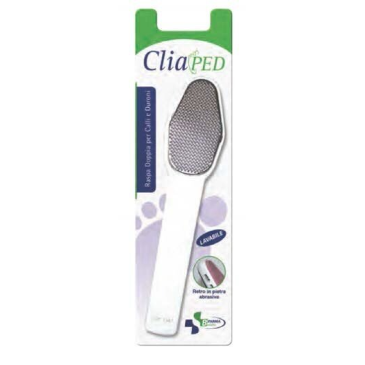 Raspa Doppia&nbsp;Calli e Duroni&nbsp;CliaPed&reg; 1 Pezzo