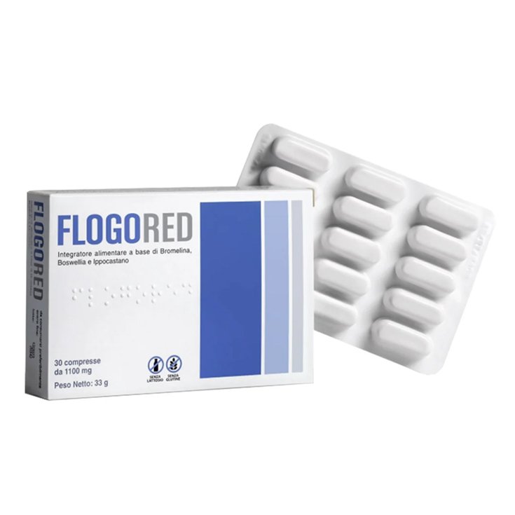 Flogo Red 30 Compresse