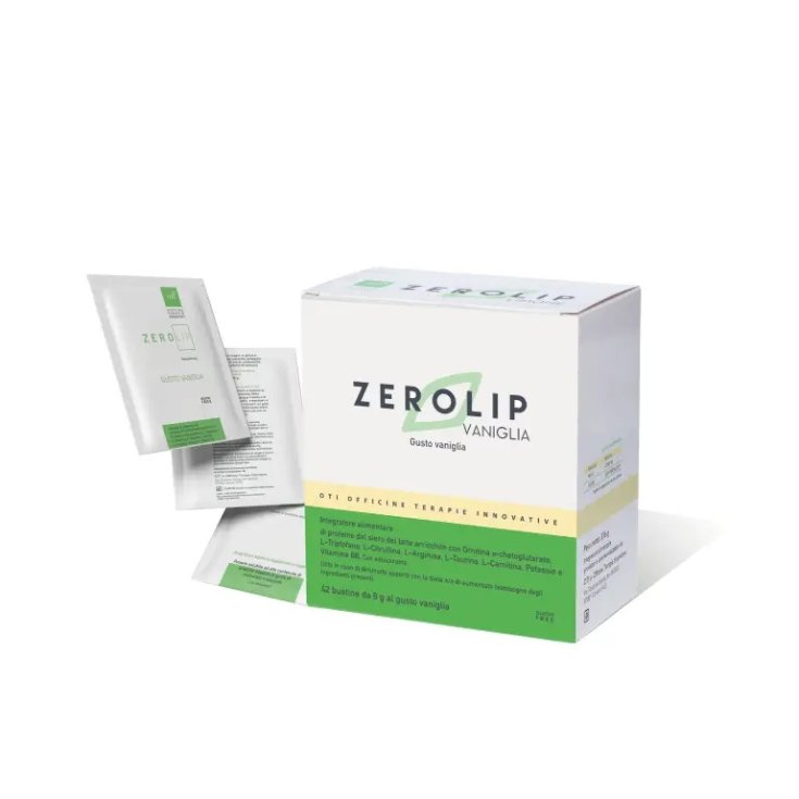 Zerolip Vaniglia OTI 42 Bustine Zerolip Vaniglia OTI 42 Bustine