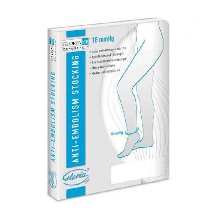 Thrombosis 18 Calza Tutta Coscia L Corto GloriaMed® 1 Pezzo