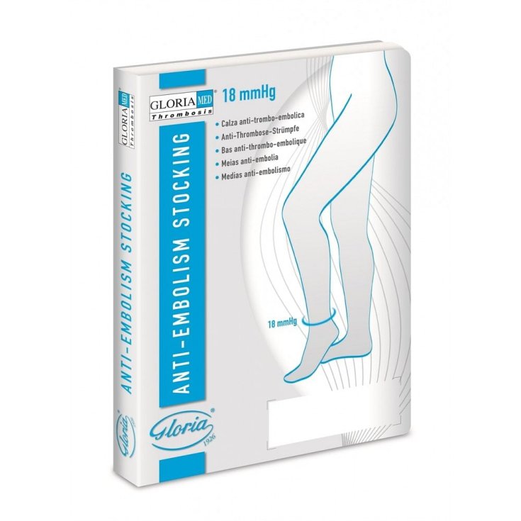 Thrombosis 18 Autoreggente M Corto GloriaMed&reg; 1 Pezzo