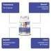 Calcio Plus Con Vitamine D3 E K1 Colours Of Life Optima Naturals 60 Compresse