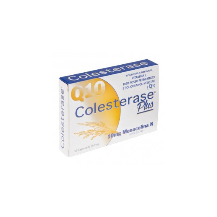 Colesterase Plus WP Corporate 30 Capsule