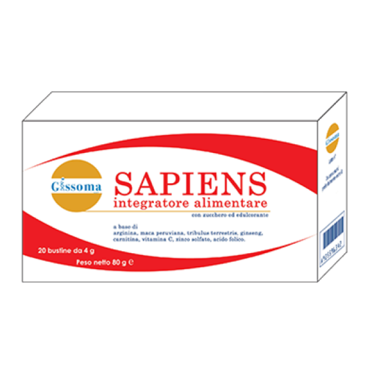 Sapiens Gissoma 20 Bustine Sapiens Gissoma 20 Bustine