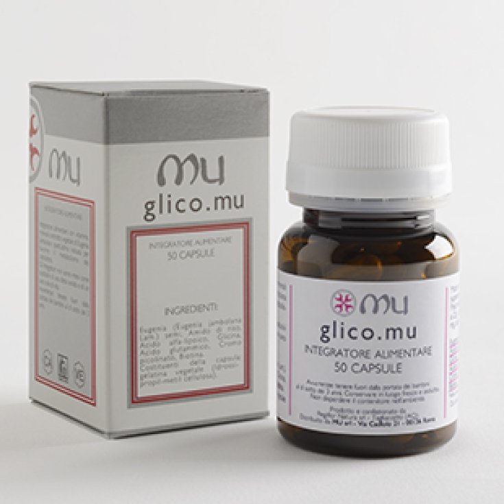 Glico.mu Medicina Unica 50 Capsule Glico.mu Medicina Unica 50 Capsule